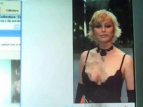 Cum Tributing A Sexy Blonde In A Black Top Xhamster