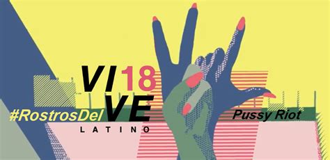 ROSTROS DEL VIVE LATINO PUSSY RIOT EL ALEBRIJE