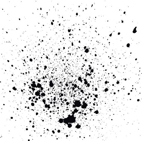 Black Ink Splatter Transparent Png Stickpng