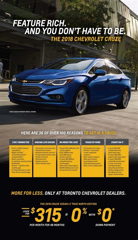 cruze offers brampton gateway chevrolet