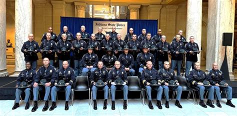 Congratulations To The Graduates Of The Th Indiana State Police