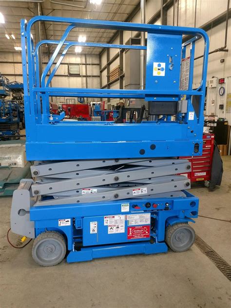 Genie Scissor Lift Fault Codes | Diagnostic & Code Reader