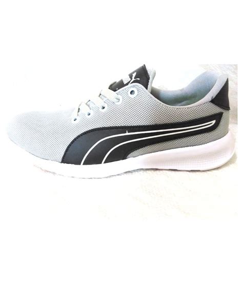 Puma Lifestyle Gray Casual Shoes - Buy Puma Lifestyle Gray Casual Shoes ...