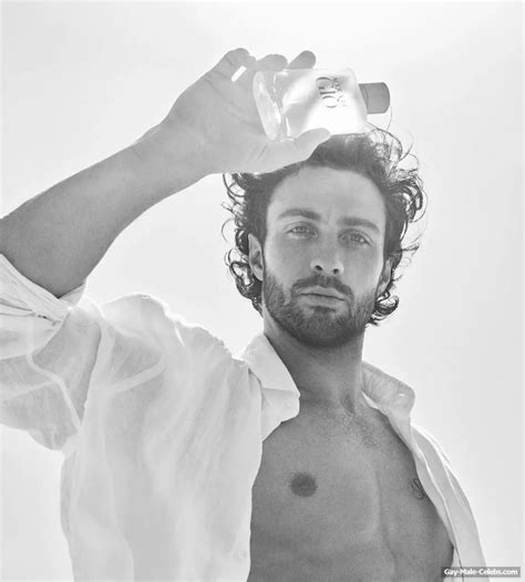 Aaron Johnson Shirtless And Sexy For Armani Naked Male Celebrities