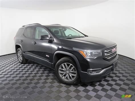 Ebony Twilight Metallic Gmc Acadia All Terrain Sle Awd