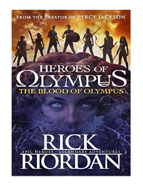 (PDF) The Blood of Olympus (Heroes of Olympus Book 5 | Shelly Sparks ...