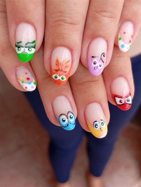 Unhas Originais Divertida Mente Dicas E Ideias Criativas Para Nail Art