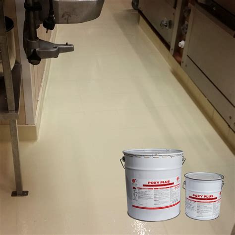 Poxy Plus Revêtement époxy Bi Composant Sans Solvant Pour Sol Et Mur
