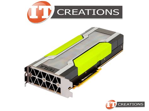 TESLA P100 PCIE 16GB - Refurbished - Nvidia Tesla P100 Pascal GPU ...