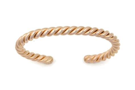 Roman Bracelet Gold Taberstudios