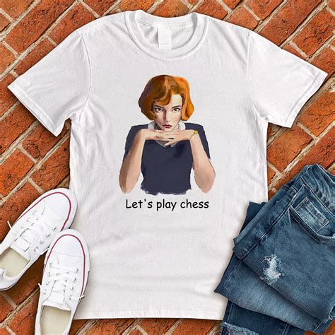 Beth Harmon Let S Play Chess T Shirt