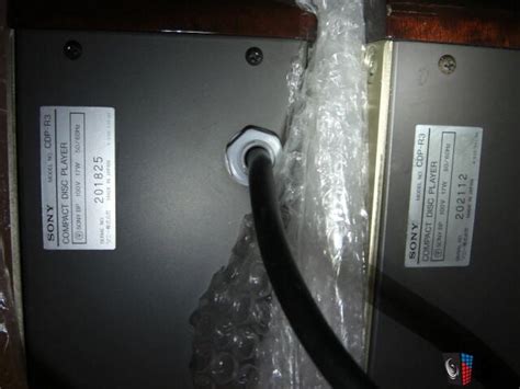 Sony Cdp R3 The Best Sony Cd Player Ever Made Amazingly Beautiful