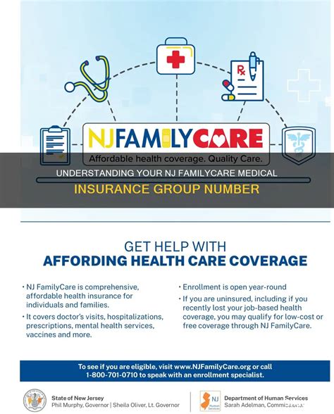 Understanding Your Nj Familycare Medical Insurance Group Number | ShunIns