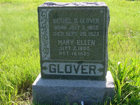 Bethel Bates Glover 1850 1922 Find A Grave Memorial