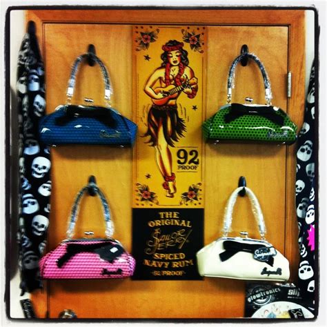 Sourpuss Gear At Rock N Roll Land Bags Rock N Roll Mcm Logo