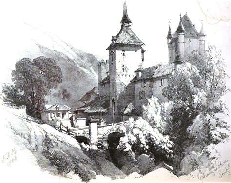 drawing landscapes in pencil 7