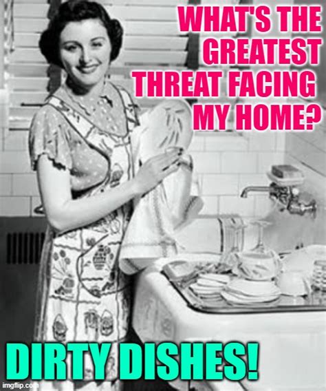 Washing Dishes Memes Imgflip