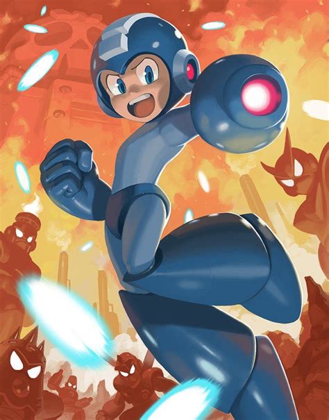 Simon S Andersen Snakepixel Twitter Mega Man Art Mega Man