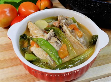 Sinigang na Isda sa Miso - Yummy Kitchen