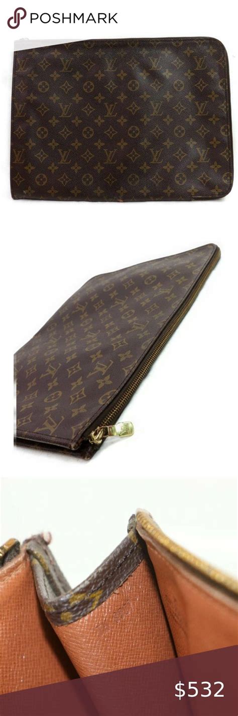 Louis Vuitton Poche Documents Portfolio Zip Folder Louis Vuitton