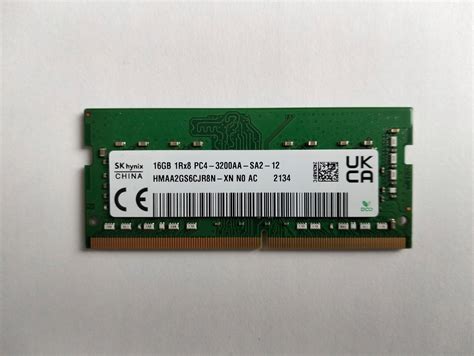Pamięć RAM DDR4 SK Hynix HMAA2GS6CJR8N-XN 16 GB - porównaj ceny ...