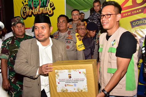 Perayaan Malam Tahun Baru 2024 Gorontalo Berjalan Dengan Kondusif Read Id