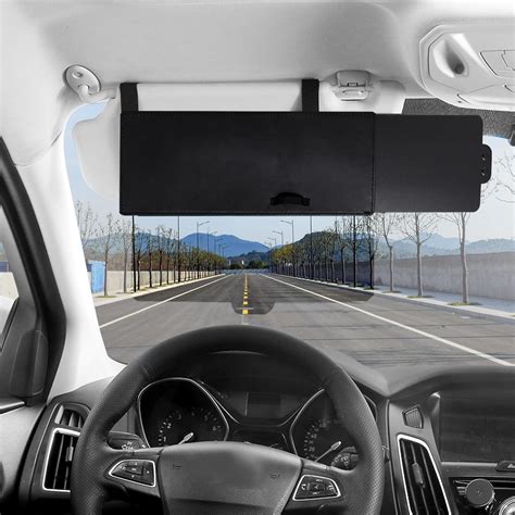 Amazon EcoNour Upgraded Car Visor Extender Sun Blocker Polarized