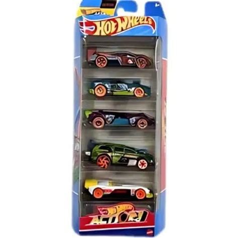 Набор Hot Wheels из машинок HW Action HTV купить на OZON по низкой цене