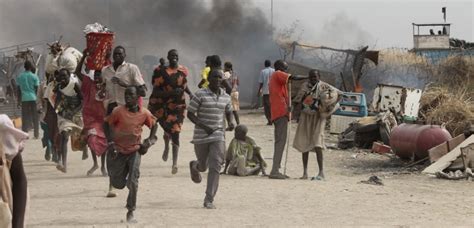 Le Conflit Au Soudan Du Sud A Fait Au Moins 50000 Morts