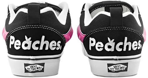 Buy Vans Peaches X Knu School Black Pink Vn0009qcb9p Novelship