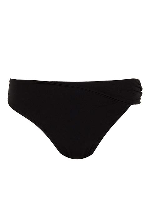 Siyah Kadın Fall in Love Regular Fit Bikini Alt DeFacto