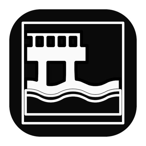 Premium Vector Dock Icon