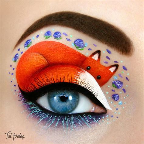 Makeup Artist Creates Intricate Artwork Using Her Eyelids As A Canvas