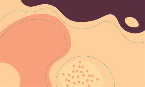Simple flat organic background. 39305178 Vector Art at Vecteezy