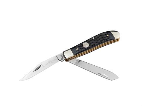 Boker 2.0 Black Bone Mini Trapper - Red Hill Cutlery