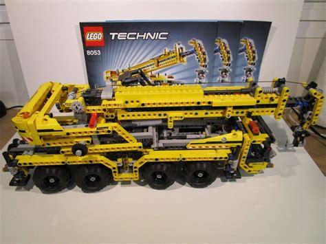 Building Instructions Lego Technic Liebherr Ltm 11200 Crane ...