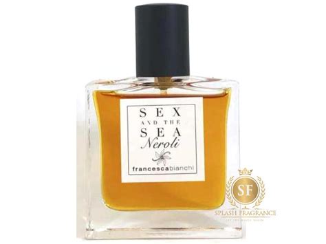 Sex And The Sea Neroli By Francesca Bianchi Extrait De Parfum Splash Fragrance