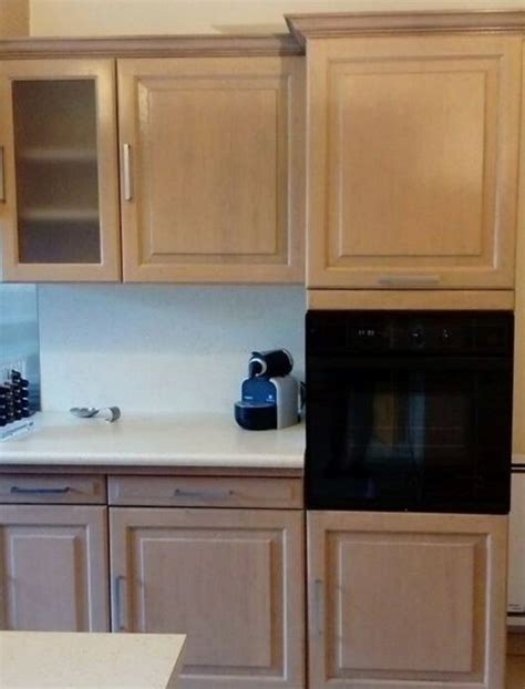 Relooking cuisine couleur nude Nathalie Déco