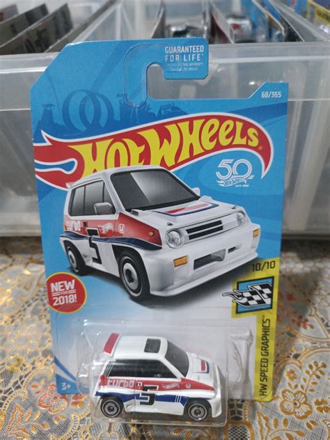 Hot Wheels Honda City Turbo Hobbies Toys Toys Games On Carousell