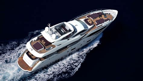 The New Sunseeker 116 Yacht Is Sleek Speedy And Spacious Luxury