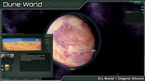 dune 20 image - Planetary Diversity mod for Stellaris - ModDB