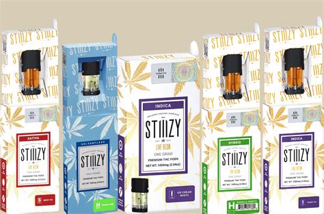 The 5 Best Stiiizy Pods In Santa Cruz At Kindpeoples Dispensary