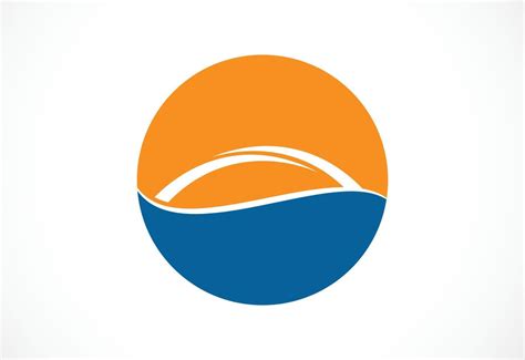 Creative Abstract Bridge Logo Design Vector Design Template 20190787