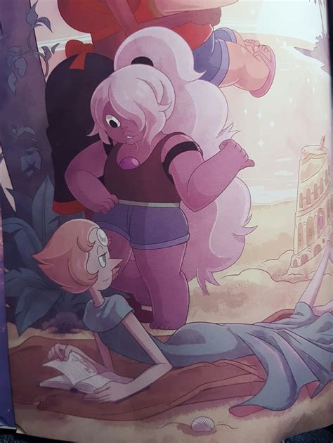 Steven Universe Amethyst Hot