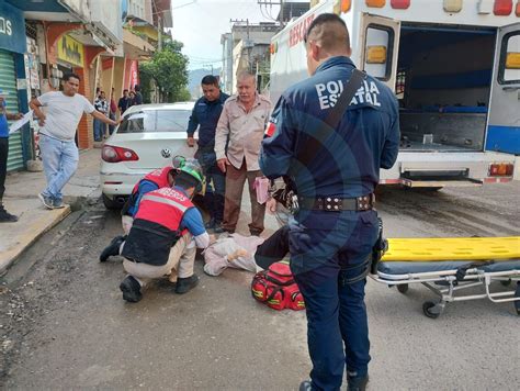 Taxi Arrolló A Pareja De Adultos Mayores Noticias De Hidalgo Zunoticia