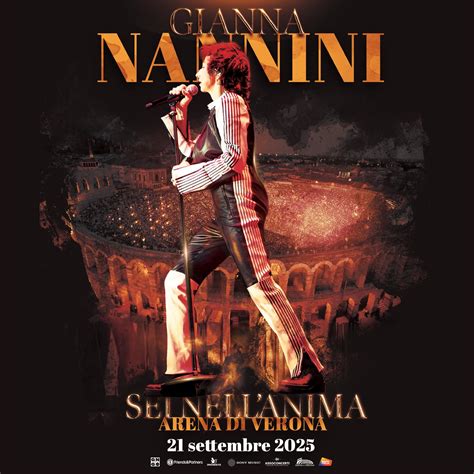 Special Rock Show live at Verona Arena, September 21, 2025 | Gianna Nannini