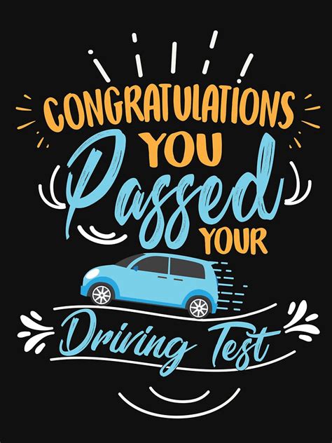 Congratulations You Passed Your Driving Test Tank Top By Everythingjoel Redbubble