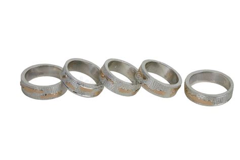 Five rings stock image. Image of shape, handicraft, ring - 12525129