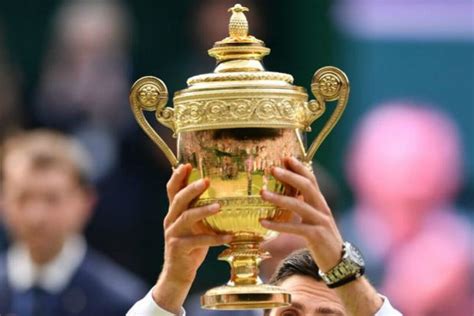 El Curioso Motivo Por El Que El Trofeo De Wimbledon Lleva Una Pi A Como