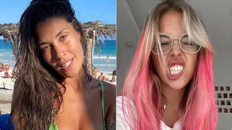 Una Misma Bikini Y Dos Mensajes Diferentes La Coincidencia Que Vuelve A Enfrentar A Ivana Nadal